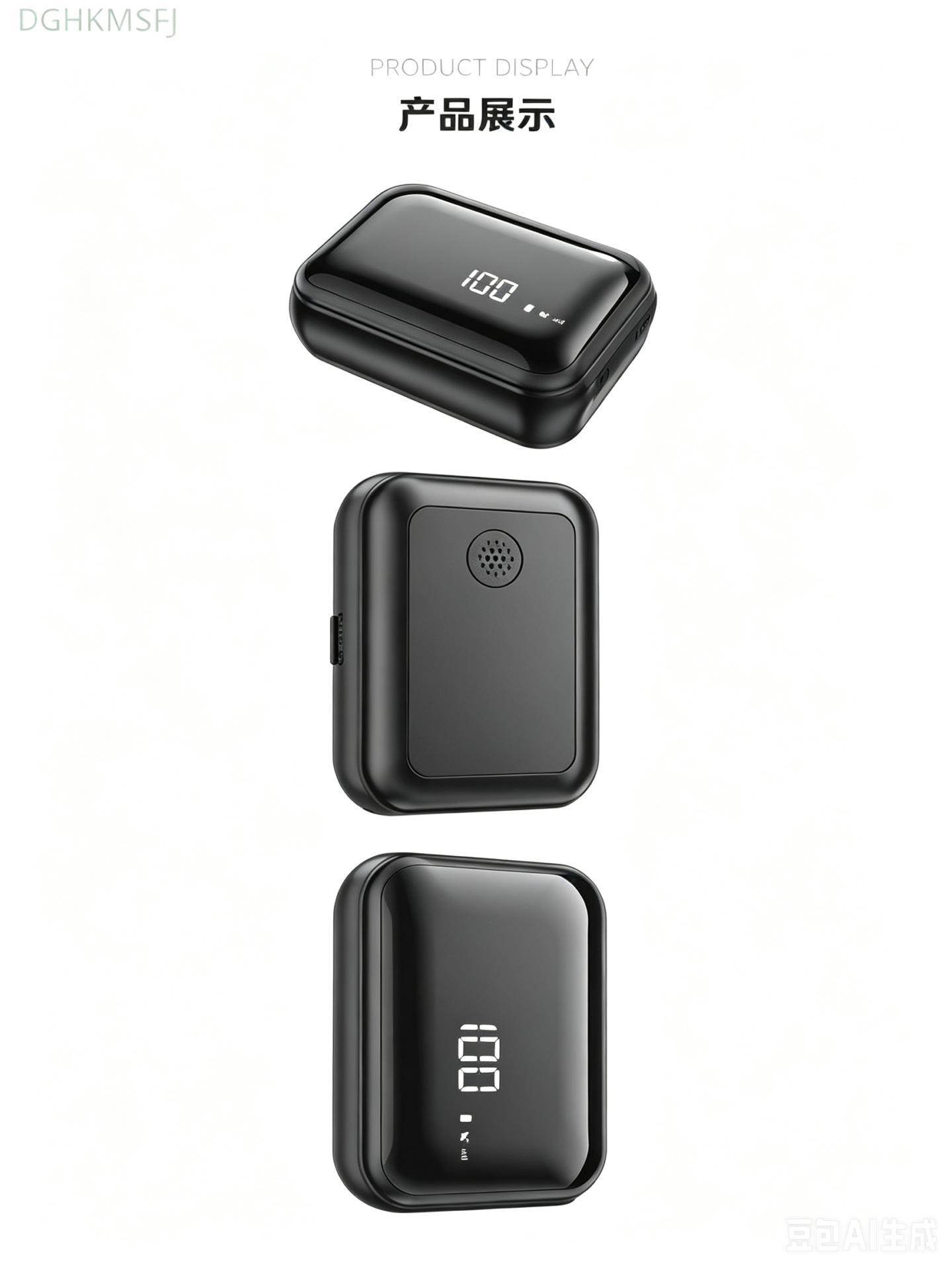 Ultra-long standby magnetic power bank portable mini power bank