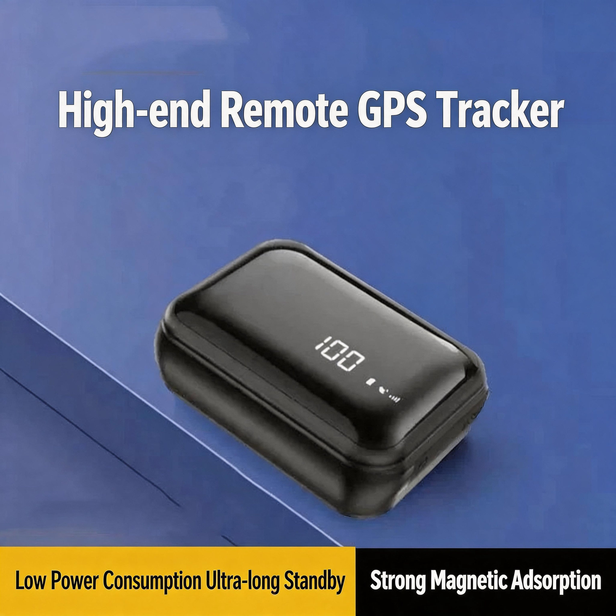 Magnetic 4G GPS Tracker